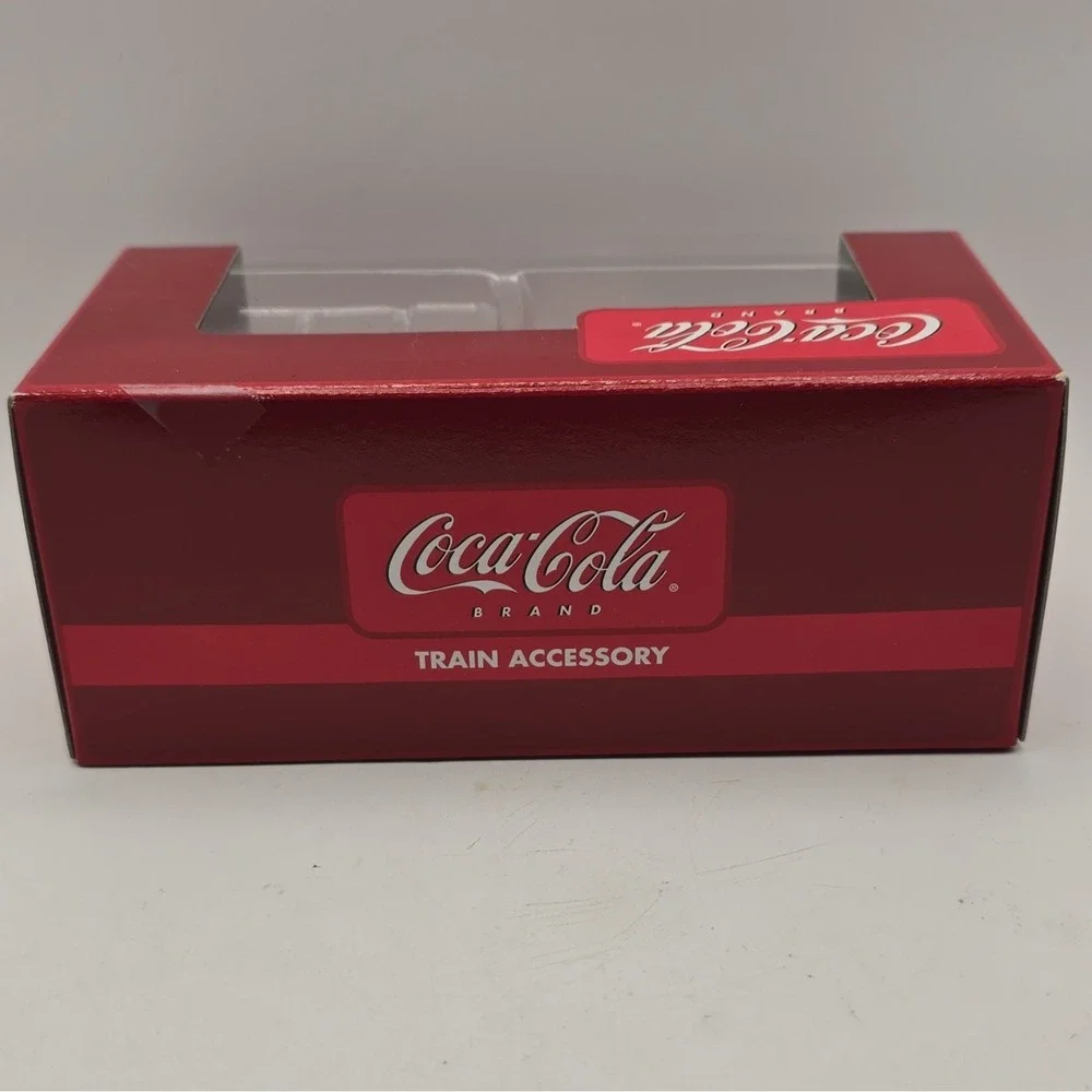 Coca-Cola O Gauge Diecast Coke Red Delivery Truck Train Accessory K-94528